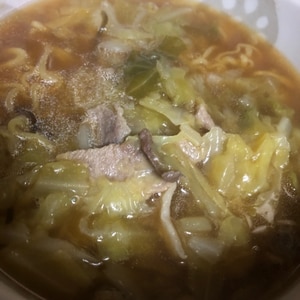 煮込みラーメン